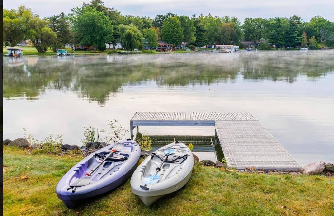 Hansen Bay Hideaway Rice Lake Zewnętrze zdjęcie